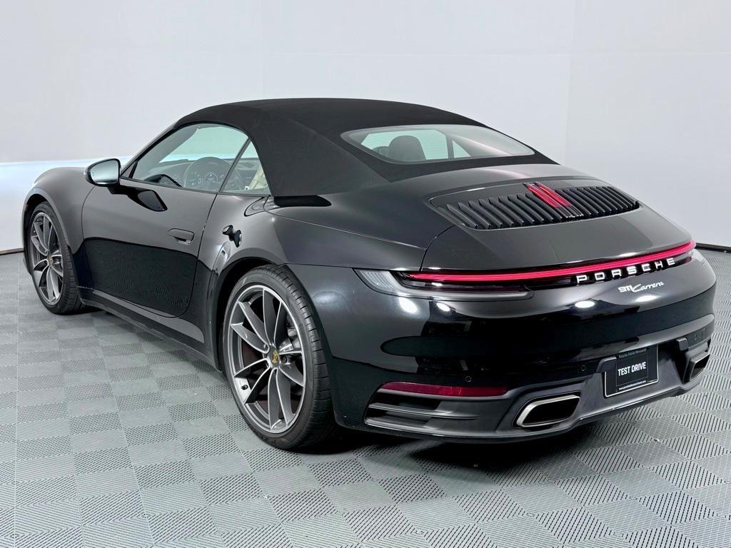 used 2020 Porsche 911 car, priced at $104,984