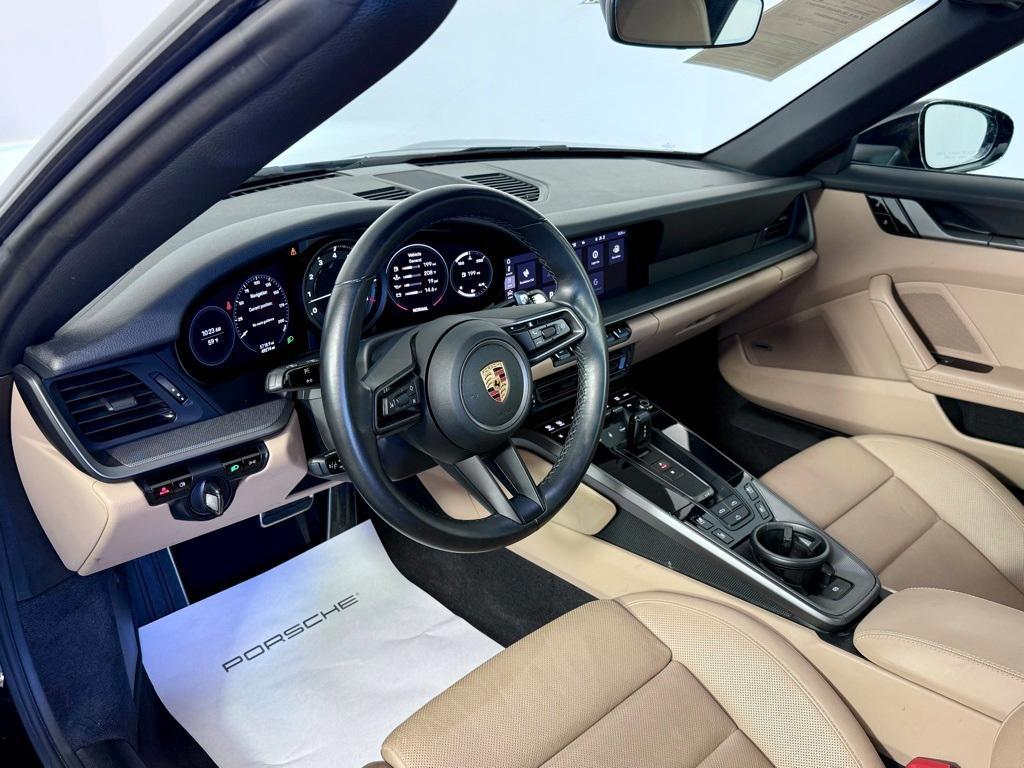 used 2020 Porsche 911 car, priced at $104,984