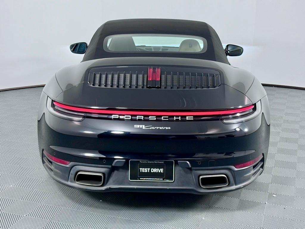 used 2020 Porsche 911 car, priced at $104,984