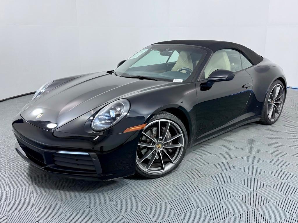 used 2020 Porsche 911 car, priced at $104,984