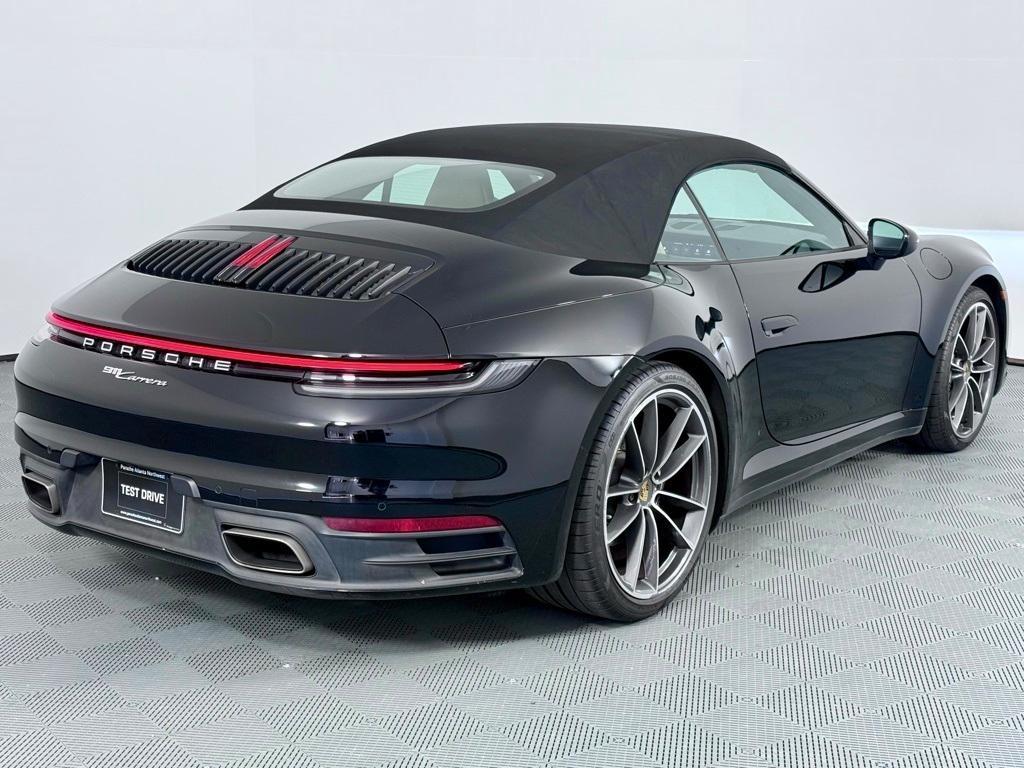 used 2020 Porsche 911 car, priced at $104,984