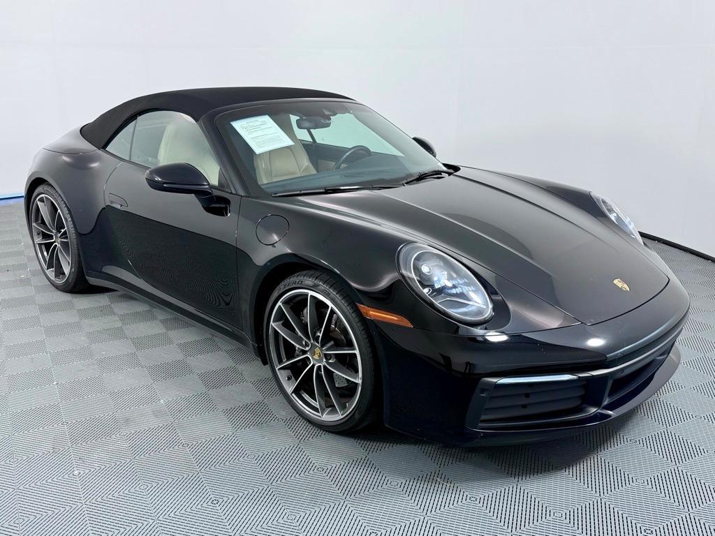 used 2020 Porsche 911 car, priced at $104,984