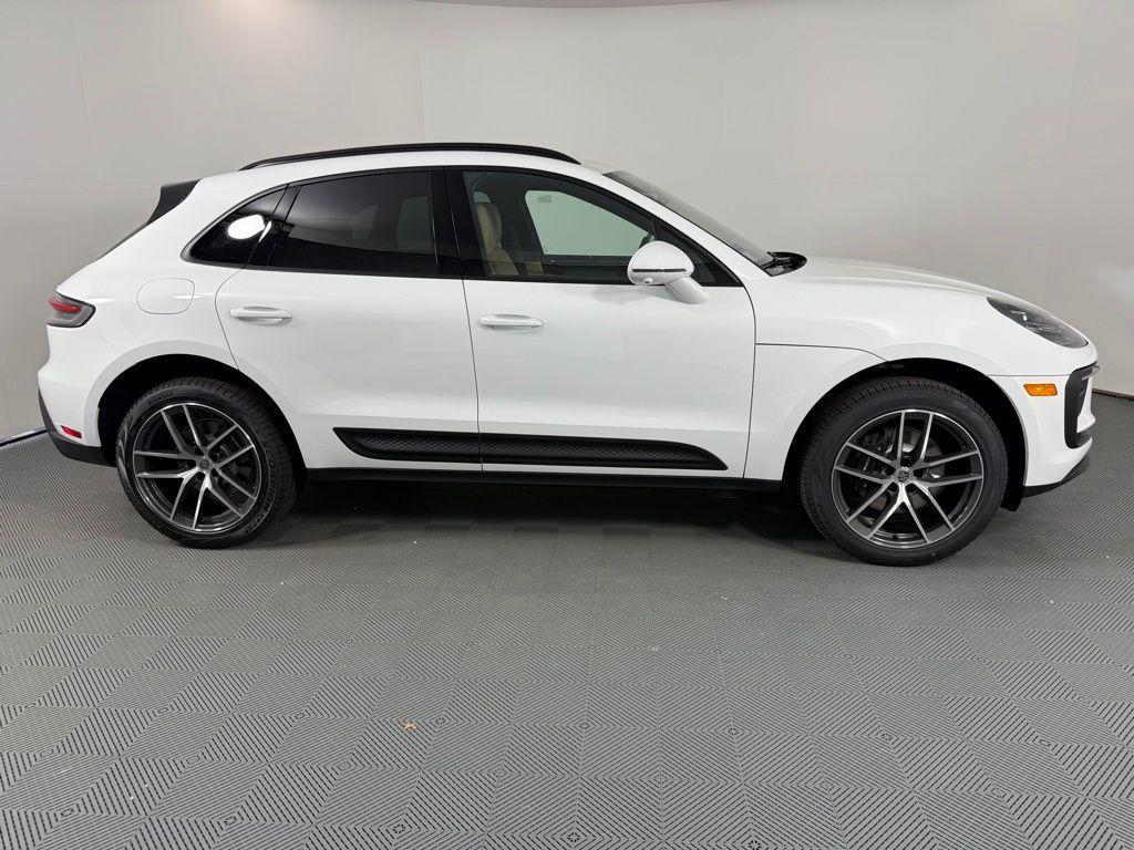 new 2025 Porsche Macan car, priced at $74,985