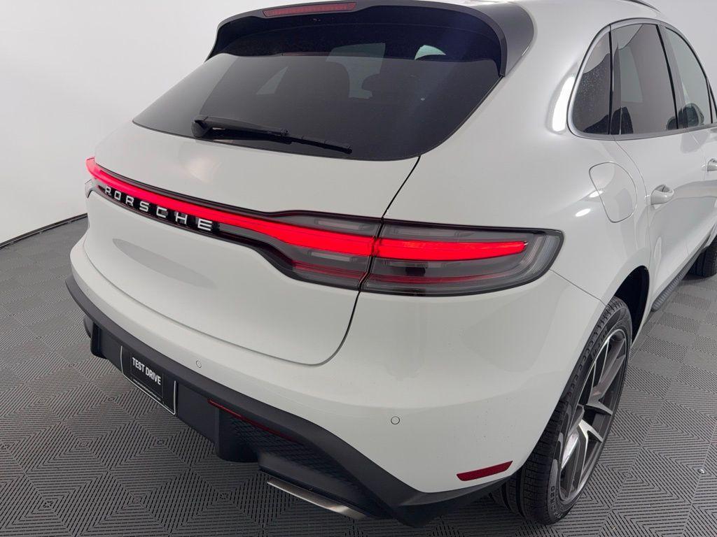 new 2025 Porsche Macan car, priced at $74,985