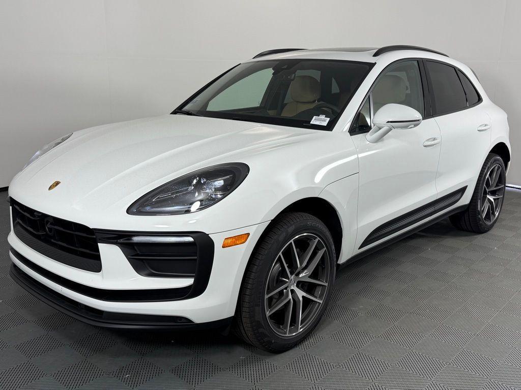 new 2025 Porsche Macan car, priced at $74,985