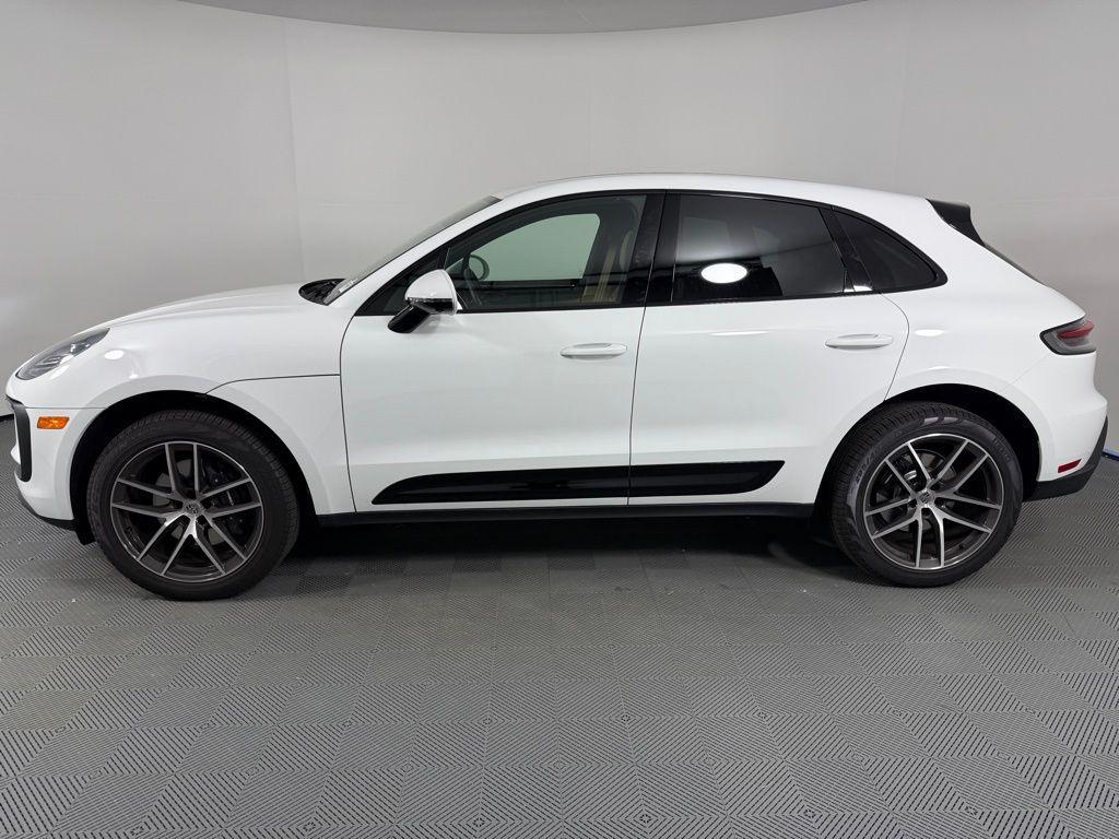 used 2025 Porsche Macan car, priced at $64,995