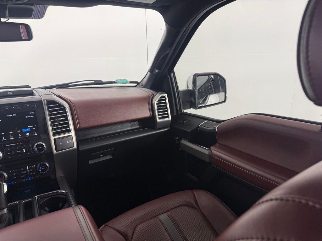 used 2018 Ford F-150 car, priced at $36,495