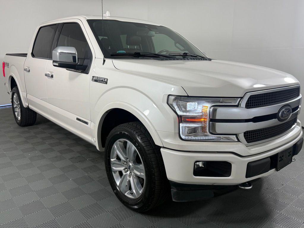 used 2018 Ford F-150 car, priced at $36,495