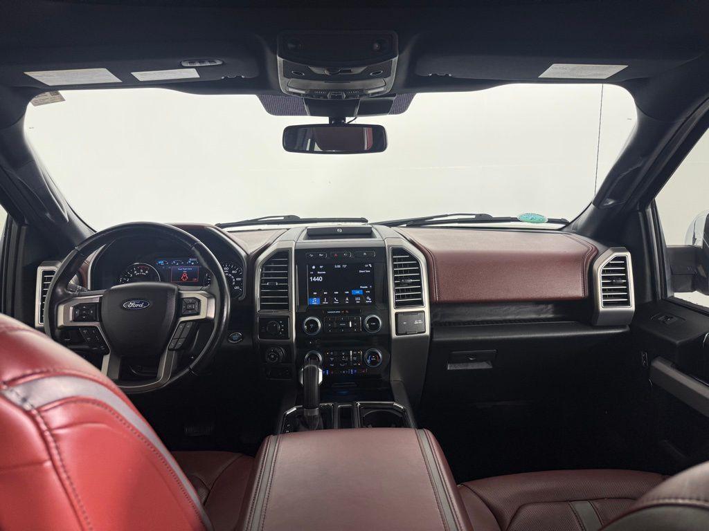 used 2018 Ford F-150 car, priced at $36,495