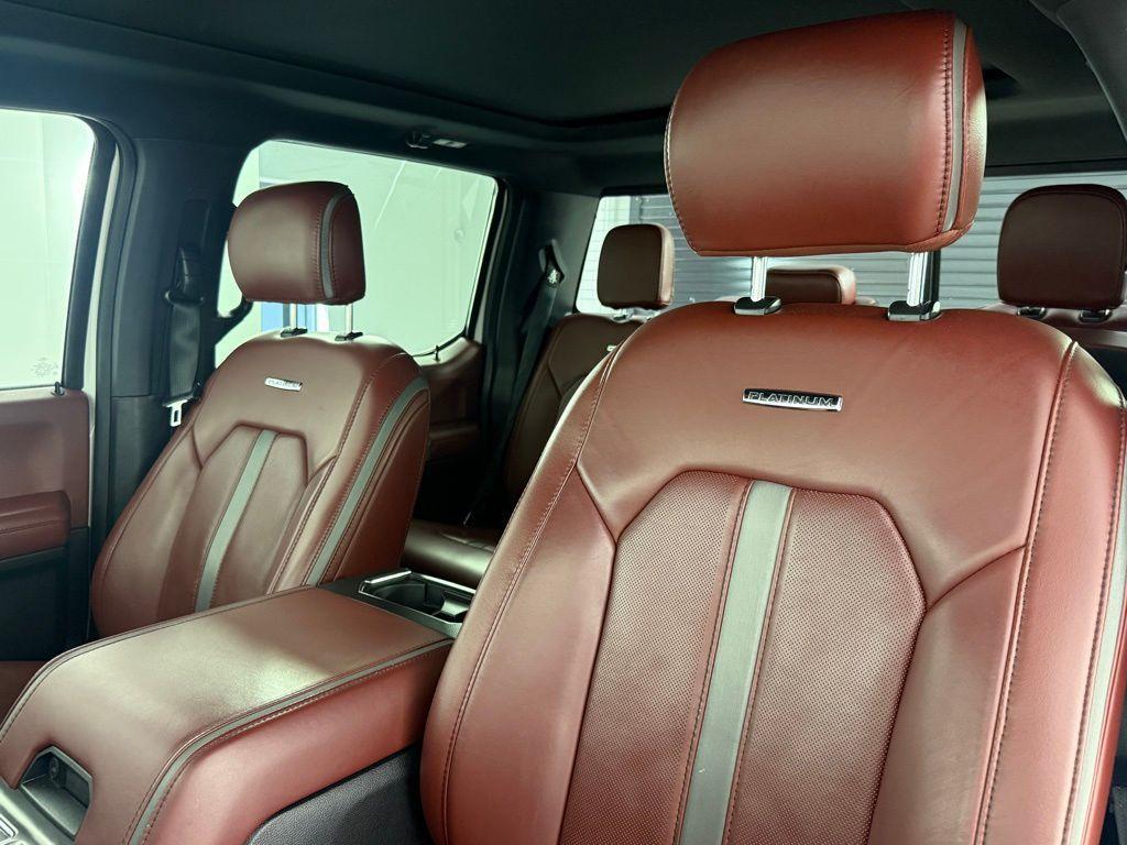 used 2018 Ford F-150 car, priced at $36,495