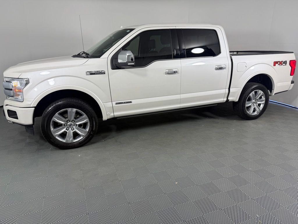 used 2018 Ford F-150 car, priced at $36,495