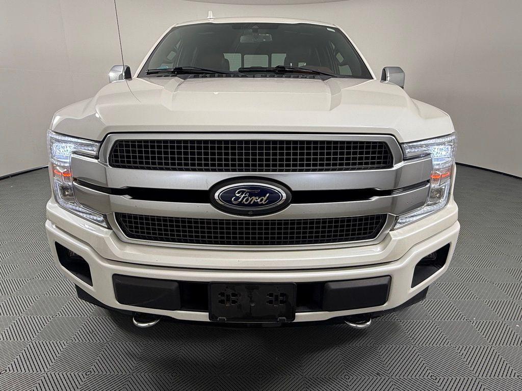used 2018 Ford F-150 car, priced at $36,495