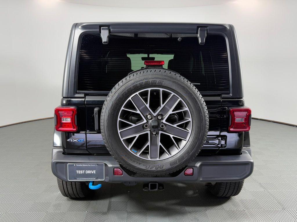 used 2023 Jeep Wrangler 4xe car, priced at $33,495
