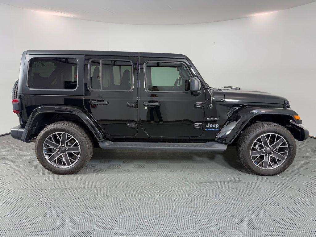 used 2023 Jeep Wrangler 4xe car, priced at $33,495