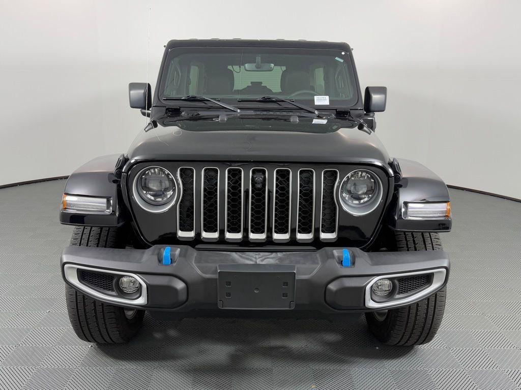 used 2023 Jeep Wrangler 4xe car, priced at $33,495