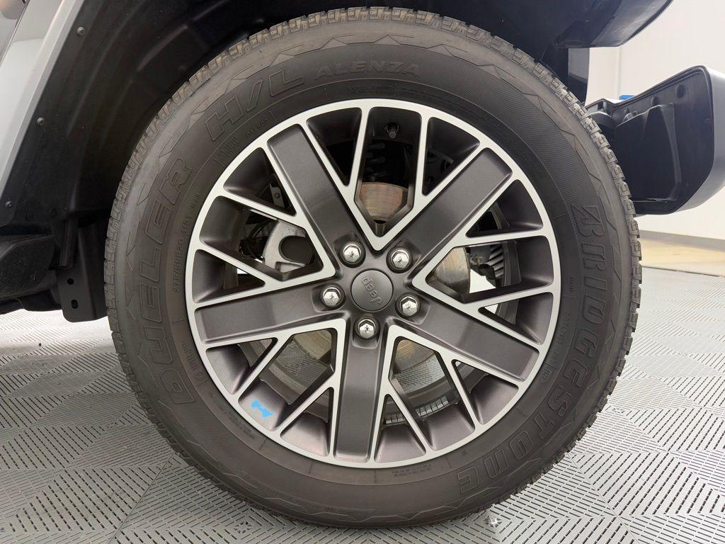 used 2023 Jeep Wrangler 4xe car, priced at $33,495