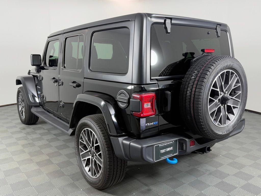 used 2023 Jeep Wrangler 4xe car, priced at $33,495