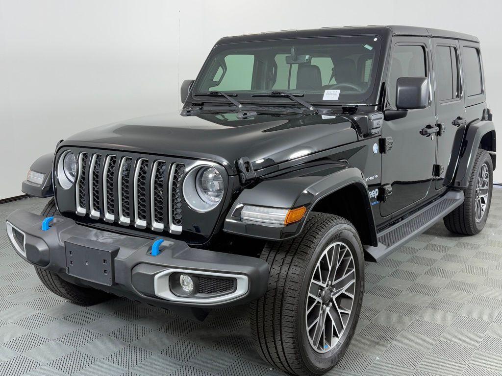 used 2023 Jeep Wrangler 4xe car, priced at $34,295