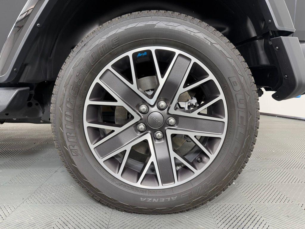 used 2023 Jeep Wrangler 4xe car, priced at $33,495