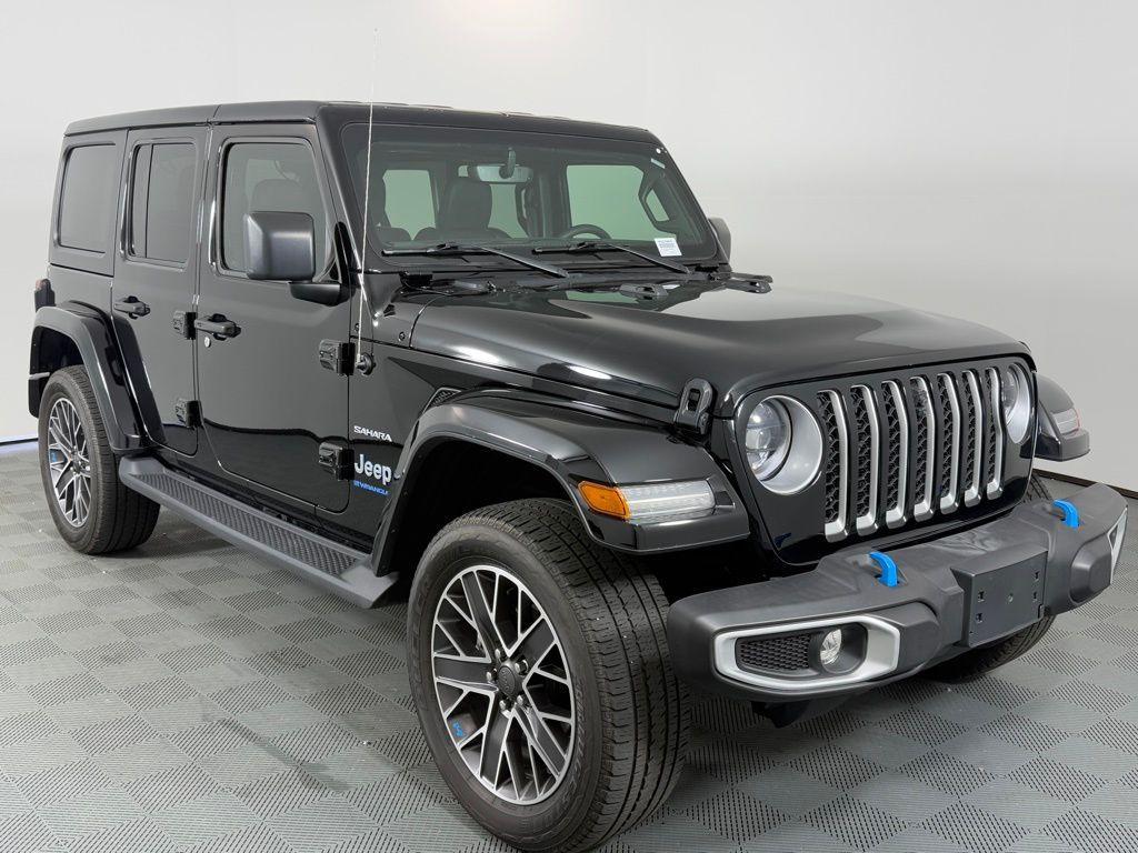 used 2023 Jeep Wrangler 4xe car, priced at $33,495