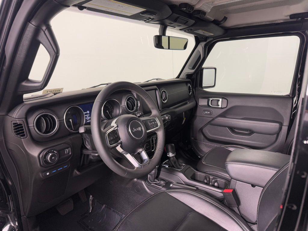 used 2023 Jeep Wrangler 4xe car, priced at $33,495