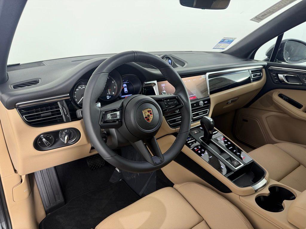 new 2025 Porsche Macan car, priced at $78,895
