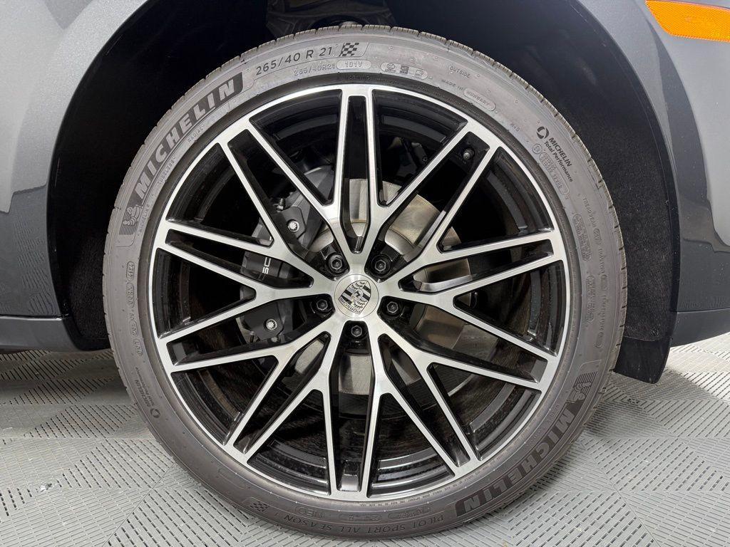 new 2025 Porsche Macan car, priced at $78,895