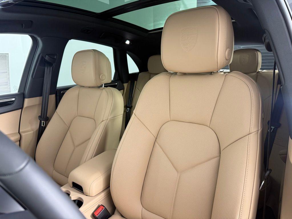 new 2025 Porsche Macan car, priced at $78,895