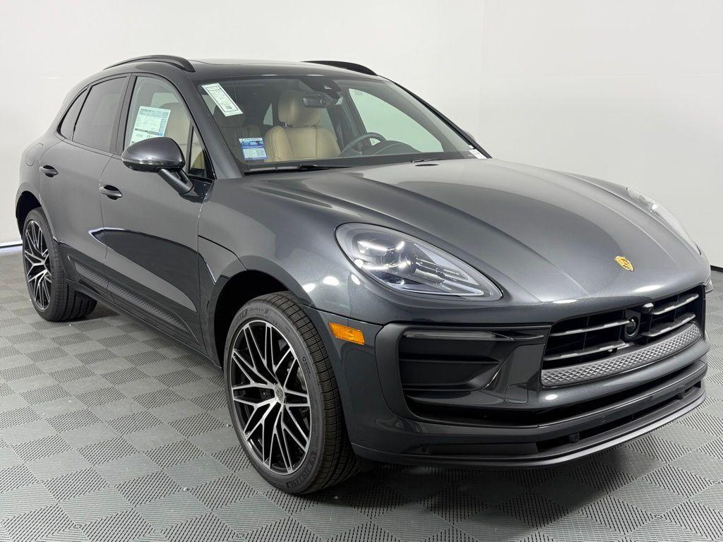 new 2025 Porsche Macan car, priced at $78,895
