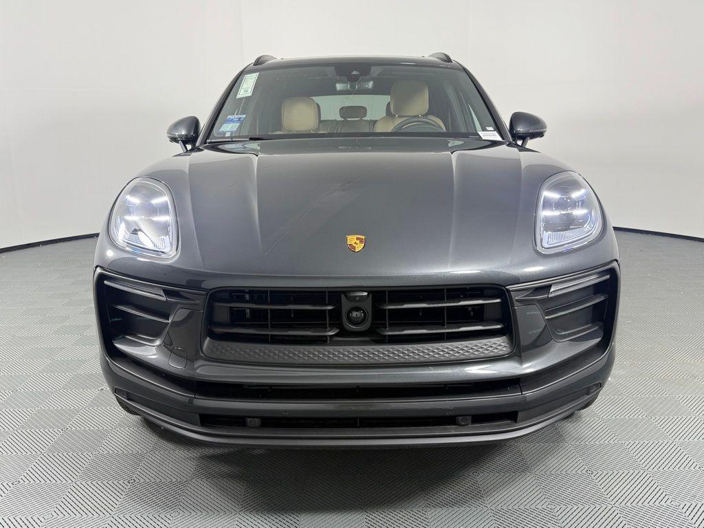 new 2025 Porsche Macan car, priced at $78,895
