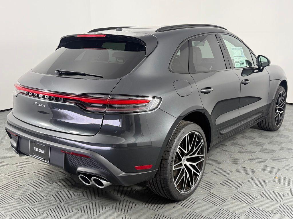 new 2025 Porsche Macan car, priced at $78,895