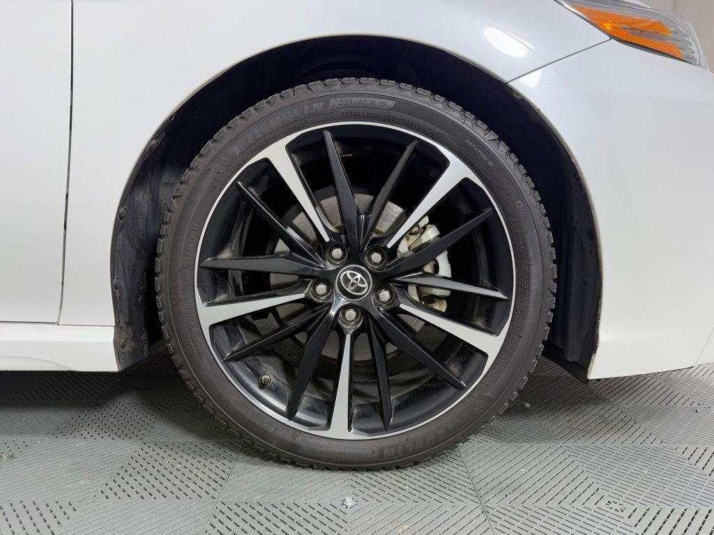 used 2018 Toyota Camry car, priced at $23,495