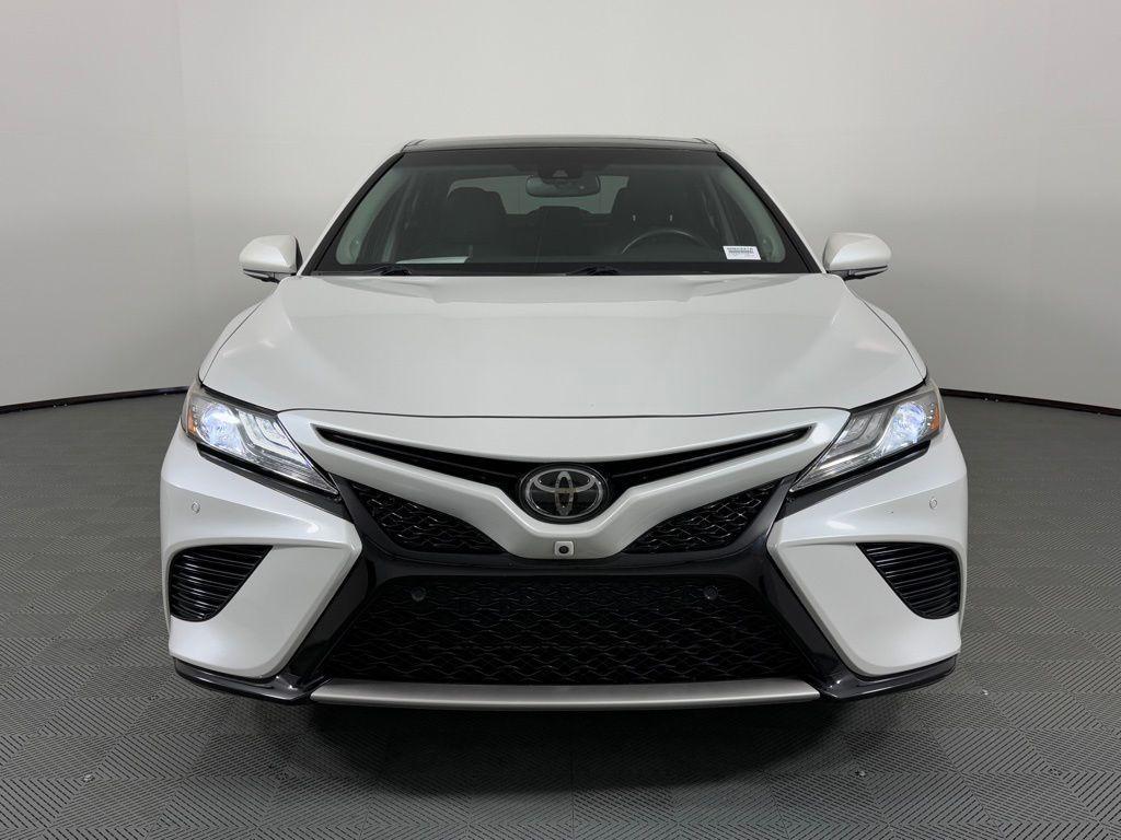 used 2018 Toyota Camry car, priced at $23,495