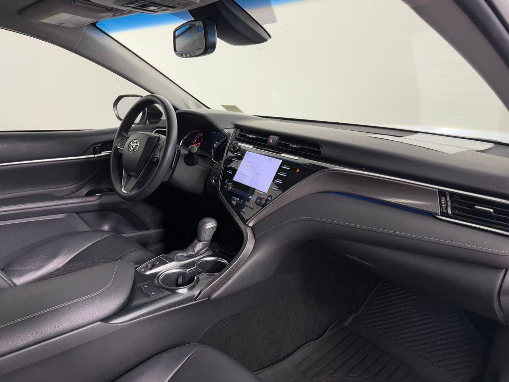 used 2018 Toyota Camry car, priced at $23,495
