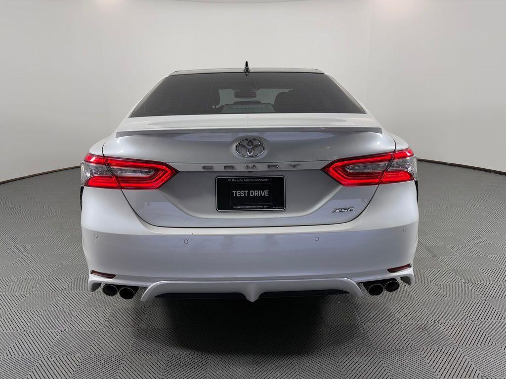 used 2018 Toyota Camry car, priced at $23,495