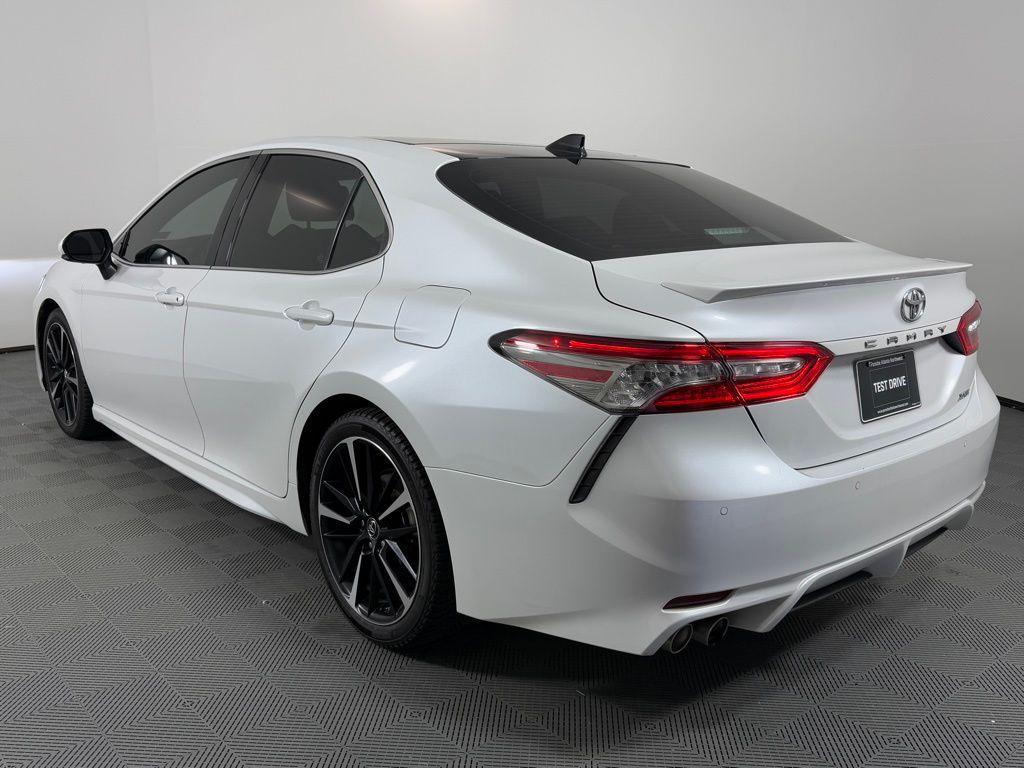 used 2018 Toyota Camry car, priced at $23,495