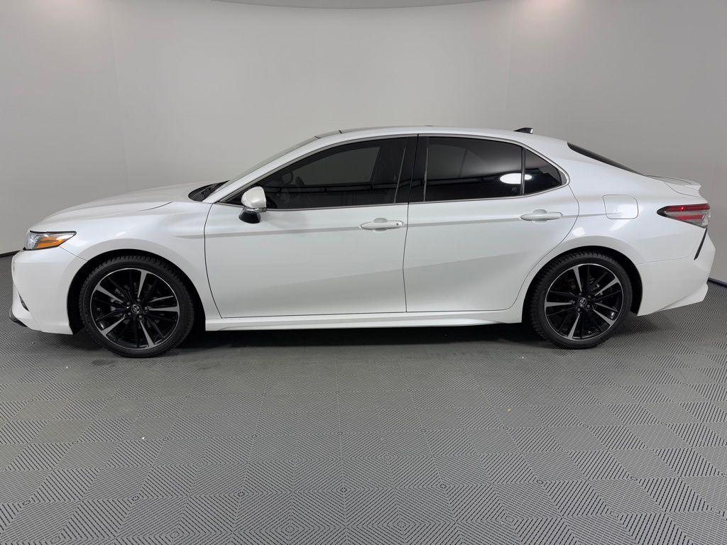 used 2018 Toyota Camry car, priced at $23,495