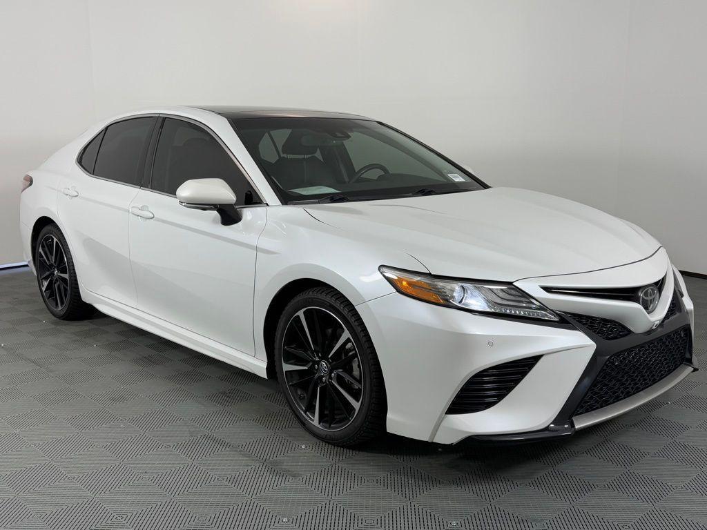 used 2018 Toyota Camry car, priced at $23,495