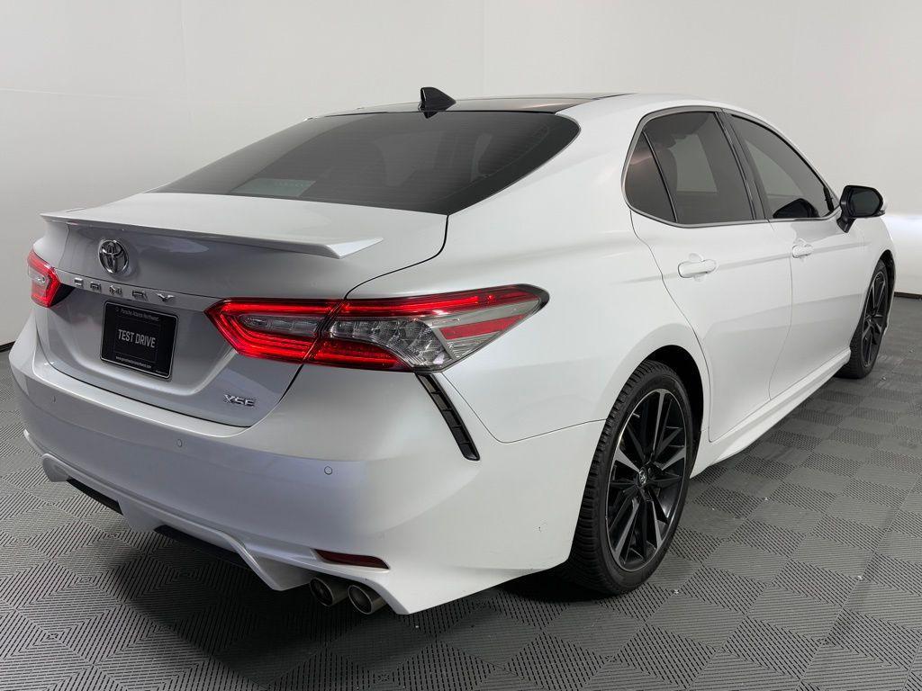 used 2018 Toyota Camry car, priced at $23,495