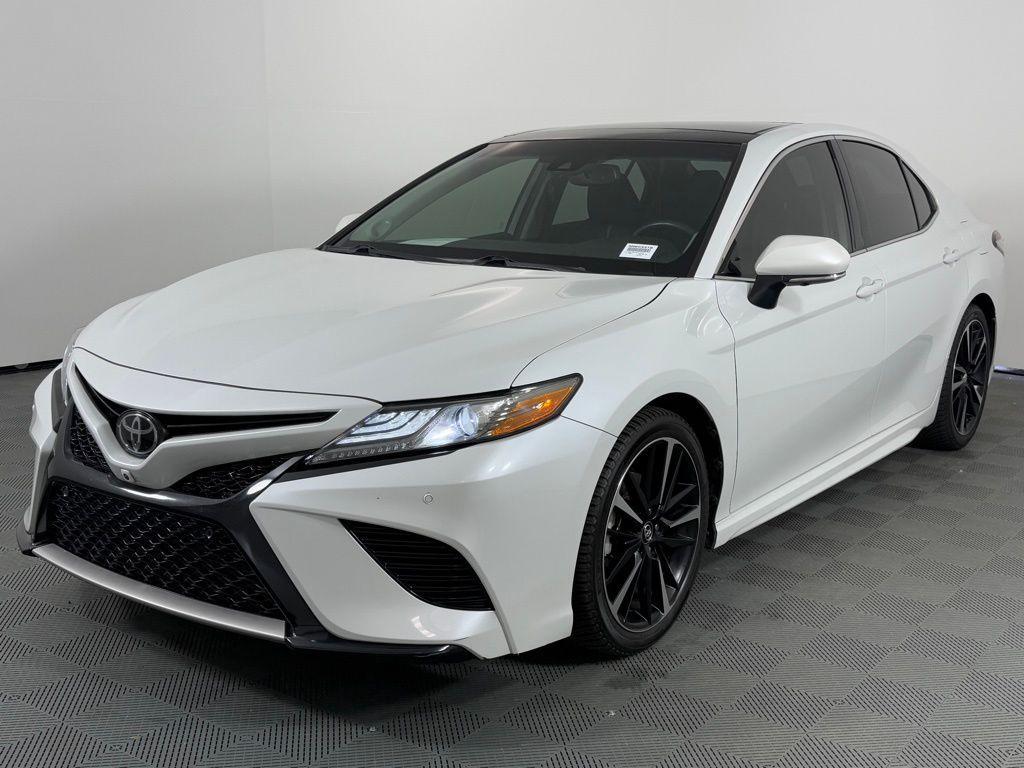 used 2018 Toyota Camry car, priced at $23,495