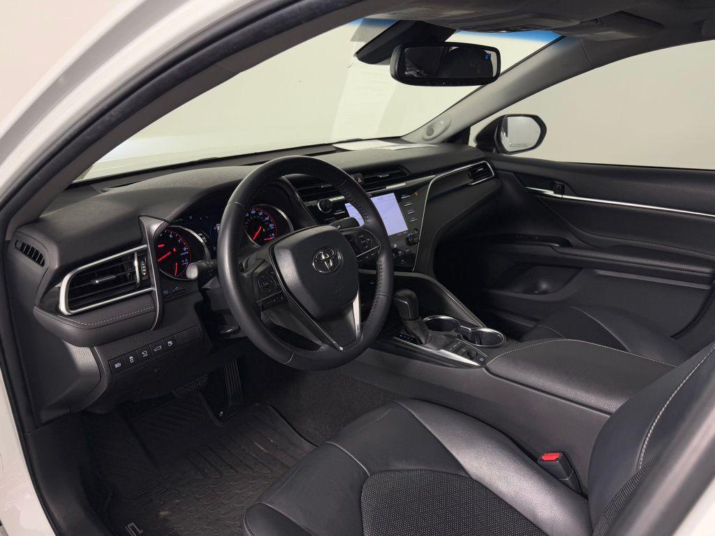 used 2018 Toyota Camry car, priced at $23,495