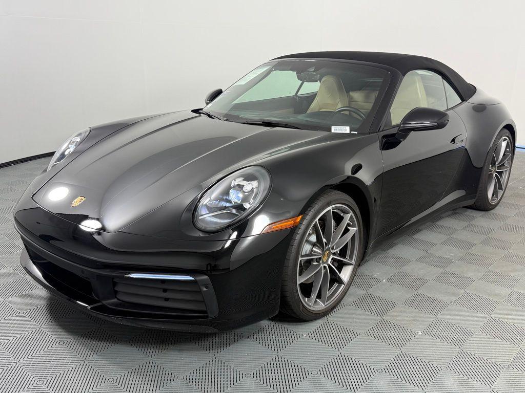 used 2020 Porsche 911 car, priced at $123,995