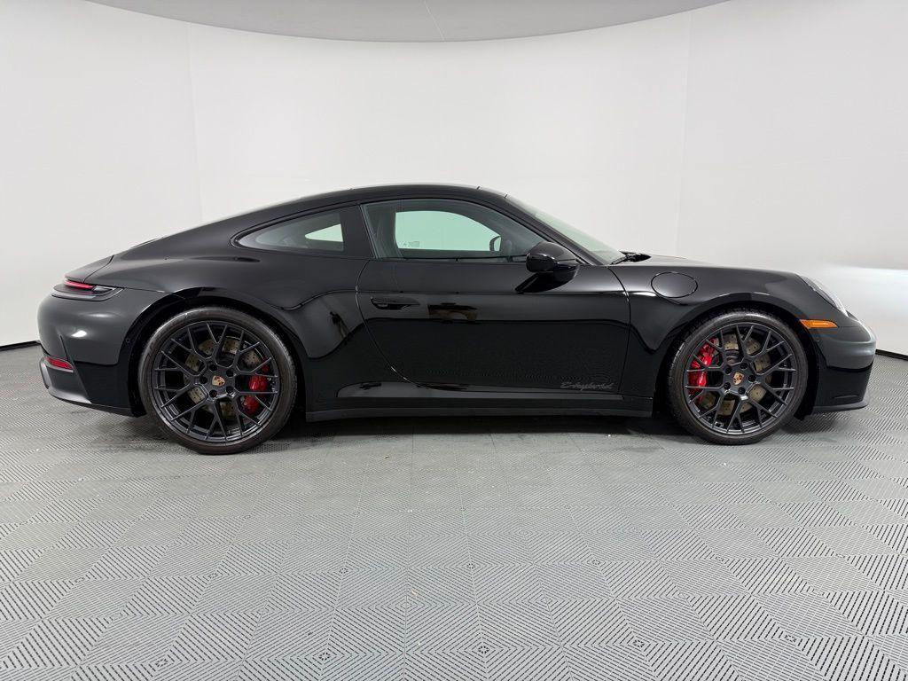used 2025 Porsche 911 car, priced at $213,995
