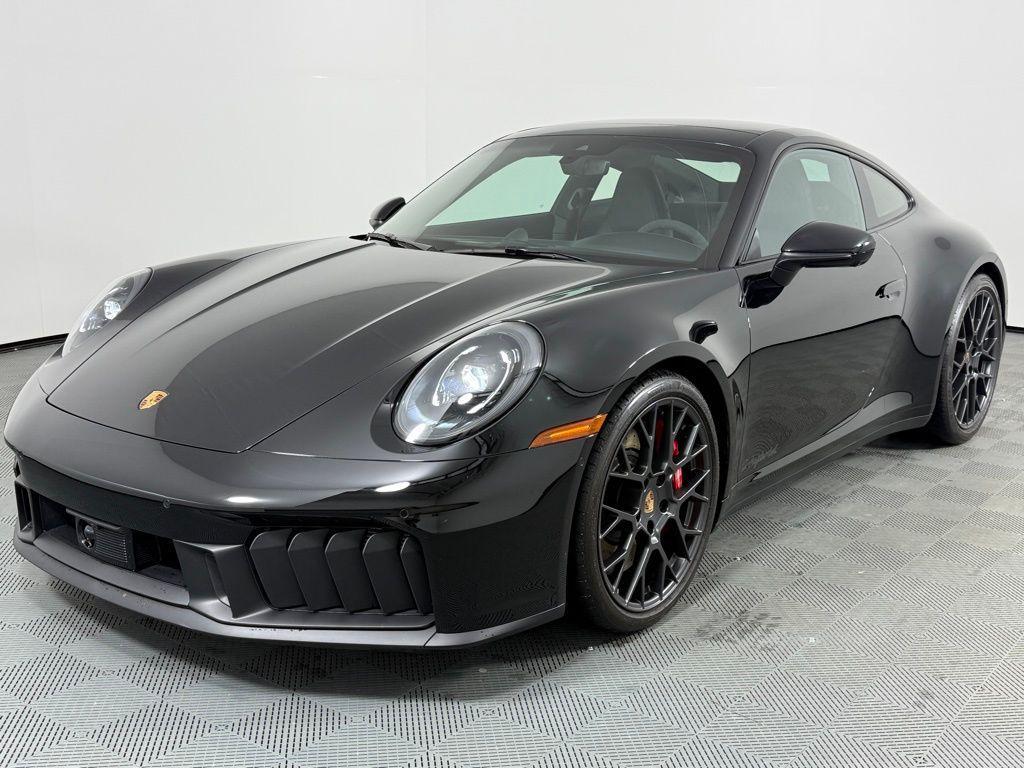 used 2025 Porsche 911 car, priced at $213,995