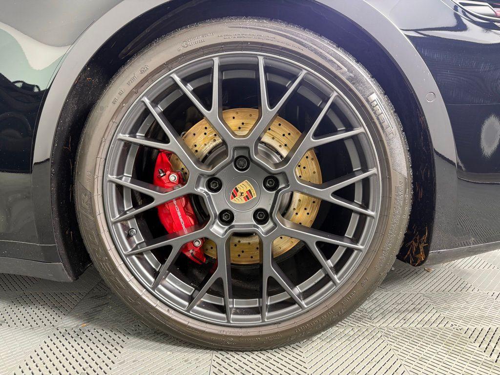 used 2025 Porsche 911 car, priced at $213,995