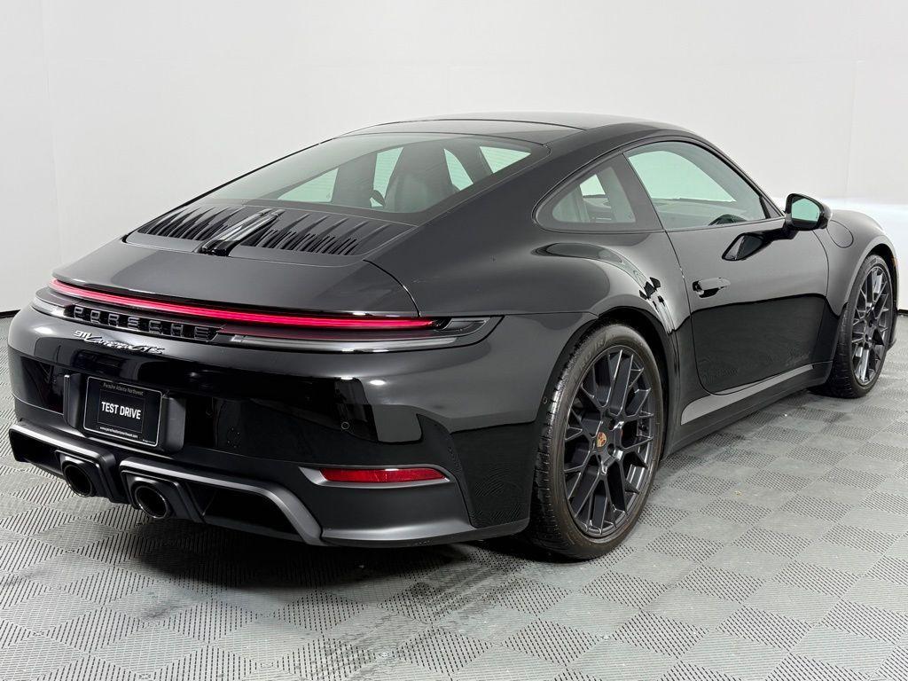 used 2025 Porsche 911 car, priced at $213,995