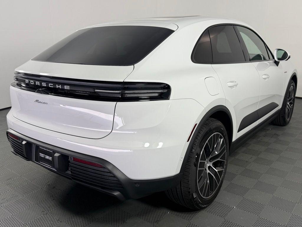 new 2025 Porsche Macan car, priced at $87,935