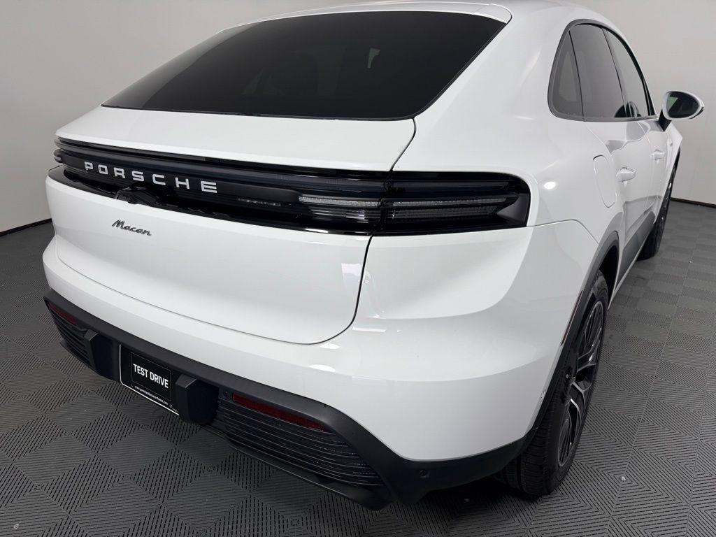 new 2025 Porsche Macan car, priced at $87,935