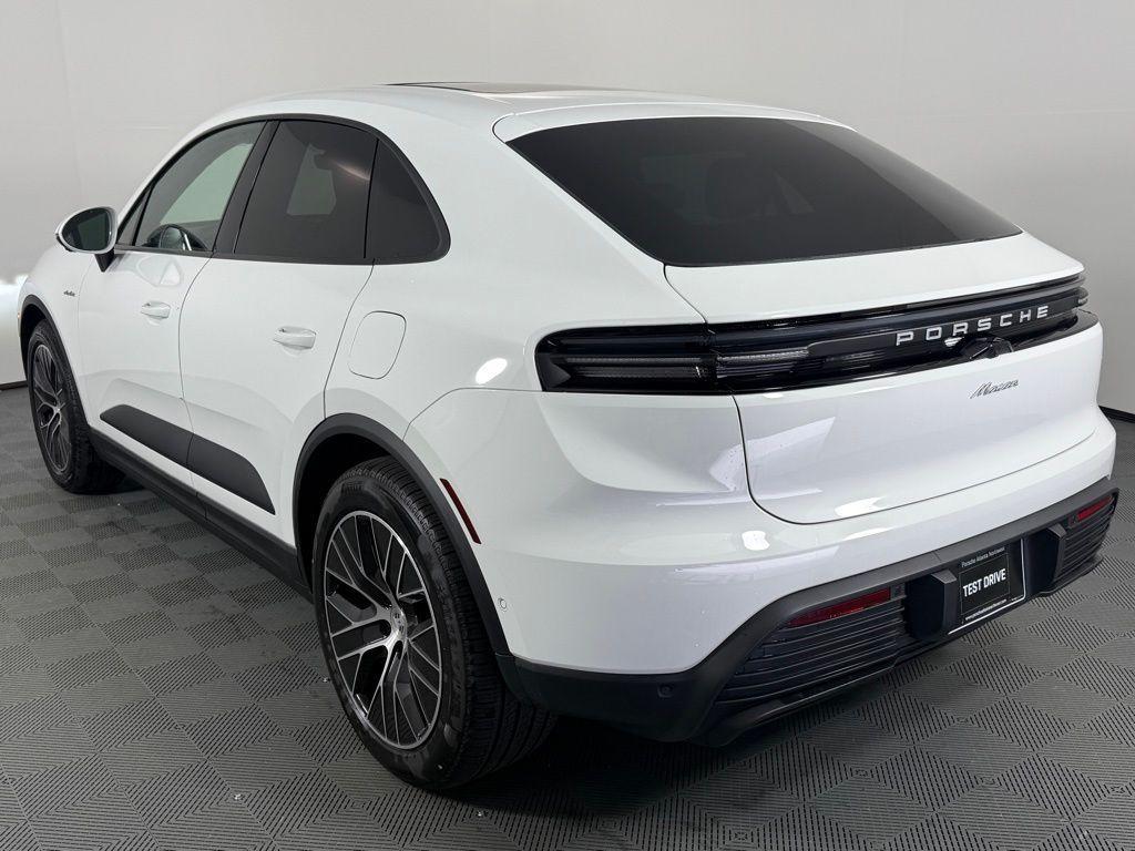 new 2025 Porsche Macan car, priced at $87,935