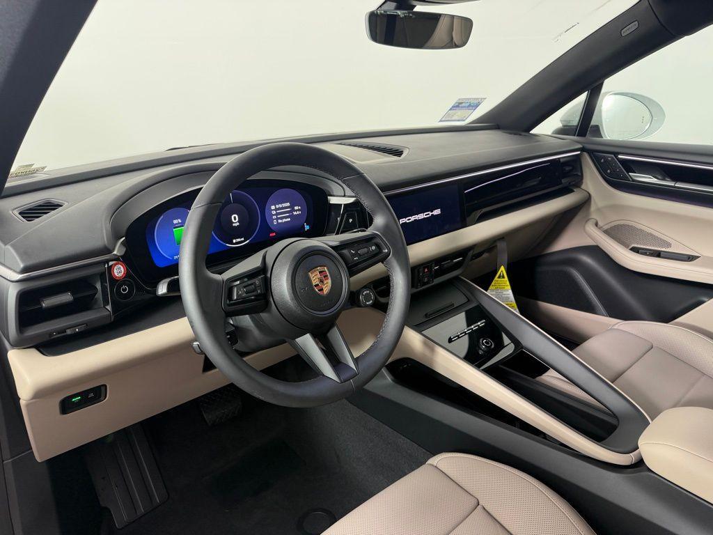 new 2025 Porsche Macan car, priced at $87,935